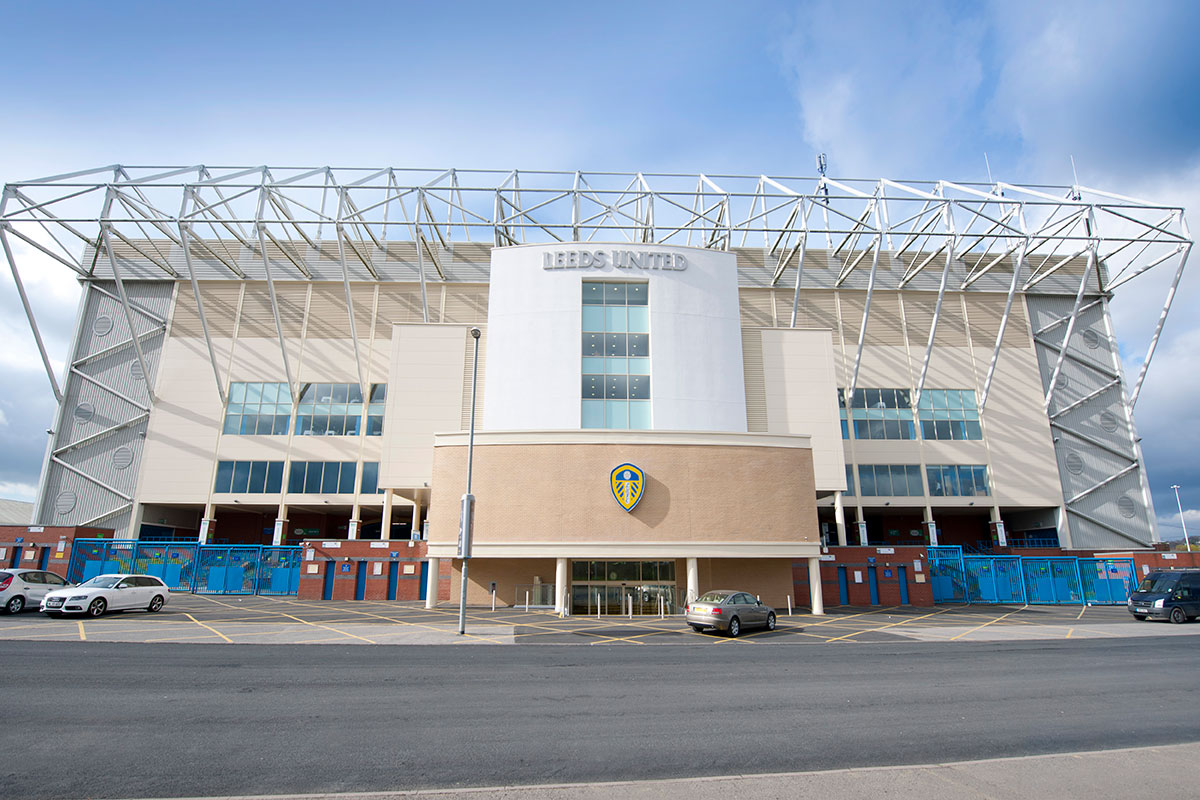 Leeds United, East Stand